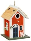 relaxdays Vogelhaus Deko Vogelhaus Landhausstil