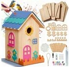 LuxusKollektion Vogelhaus Vogelhaus Bausatz XXL Holzhaus mit Schindeldach