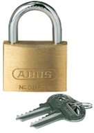 ABUS Vorh&auml;ngeschloss Messing-Vorhangschloss, Serie 60
