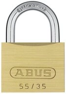 ABUS Vorh&auml;ngeschloss Vorhangschloss Vorh&auml;ngeschloss aus Messing 55/35