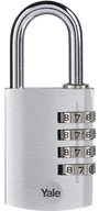 Yale Vorh&auml;ngeschloss YALE YE3CB/38/131/1/S Vorh&auml;ngeschloss 38 mm Silber