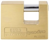 Burg W&auml;chter Vorh&auml;ngeschloss BURG-W&Auml;CHTER Blockschloss 28680
