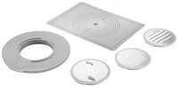 Zwilling Gem&uuml;seschneidaufsatz Zubeh&ouml;r-Set S/M/L 5-tlg. Fresh & Save Bowls