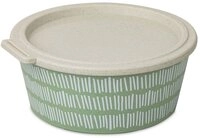 KOZIOL Aufbewahrungssch&uuml;ssel BLOMSTER BOX 1,3l LINE Schale 1,3l mit Deckel,