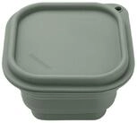 FACKELMANN Aufbewahrungsdose Snacking-Box, Faltbare Brotdose, Bento-Box,...