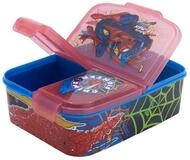 Spiderman Lunchbox Spiderman Kinder Brotdose Lunchbox mit 3 F&auml;chern & tollem...