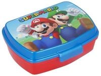 Stor Lunchbox Super Mario Kinder Brotdose &ndash; Lunchbox Pausenbox Schulbrotbox,...