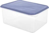 ROTHO Vorratsdose Rotho K&uuml;hlschrankdose Rondo 8 l horizon blau, Kunststoff