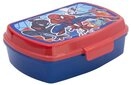 MARVEL Lunchbox Spiderman Kinder Brotdose f&uuml;r Schule Freizeit und Ausflug,