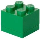 Room Copenhagen Spielzeugtruhe Room Copenhagen LEGO Mini Box 4 gr&uuml;n