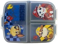 PAW PATROL Lunchbox Paw Patrol Kinder Brotdose Lunchbox mit 3 F&auml;chern & tollem