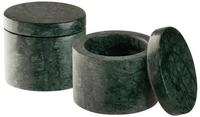 APS Butterdose 2er Set MINERA, Marmor, (Set, 2-tlg), Beton, &Oslash; 6 cm, H: 5 cm,...