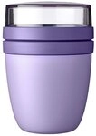 Mepal Lunchbox Lunchpot Ellipse 500 ml + 200 ml f&uuml;r Joghurt & M&uuml;sli,...