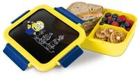 BerlingerHaus Frischhaltedose Minions Brotdose 1320 ml, mit Trenneinsatz,...