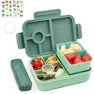 LuxusKollektion Lunchbox Brotdose Kinder Lunchbox Bento Auslaufsicher 1300ml 5