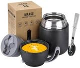 LuxusKollektion Thermobeh&auml;lter Thermobeh&auml;lter Edelstahl Kinder Suppe L&ouml;ffel...