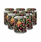 Ritzenhoff & Breker Vorratsglas Smile Vorratsgl&auml;ser 770 ml 6er Set, Glas,...