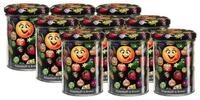 Ritzenhoff & Breker Vorratsglas Smile Vorratsgl&auml;ser 475 ml 9er Set, Glas,...