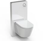 Bernstein WC-Komplettset Dusch-WC Basic 1102, Wandmontage (Sanit&auml;rmodul...