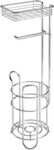 mDesign Badaccessoire-Set mDesign Toilettenpapierhalter mit Ablage Metall Wandmontage