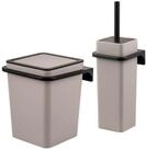 bremermann Badaccessoire-Set 2tlg. Bad-Set SAVONA Softtouch inkl....