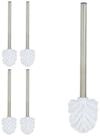 relaxdays WC-Reinigungsb&uuml;rste WC B&uuml;rste 5er Set 8 cm, F&uuml;r alle...