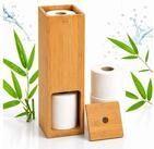 relaxdays Toiletten-Ersatzrollenhalter Toilettenpapier Aufbewahrung 4 Rollen...