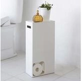 Yamazaki Toiletten-Ersatzrollenhalter Tower Toilettenpapier Aufbewahrung...