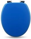 Sanfino WC-Sitz &bdquo;Deep Blue&ldquo; hochwertiger Toilettendeckel mit...