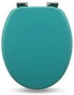 Sanfino WC-Sitz &bdquo;Mars Green&ldquo; hochwertiger Toilettendeckel mit...