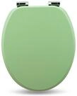 Sanfino WC-Sitz &bdquo;Mint Green&ldquo; hochwertiger Toilettendeckel mit...