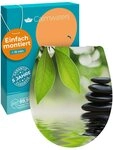Calmwaters WC-Sitz Motiv Original, Motiv Wellness, Made in EU, Absenkautomatik,