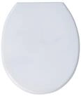 MSV WC-Sitz MSV WC Sitz Toilettendeckel PP WC Deckel - Wei&szlig;