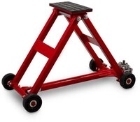Bituxx Rangierwagenheber mechanisch 11-48cm bis 2500kg Rot, MS-19736