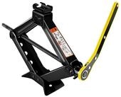 LuxusKollektion Wagenheber Wagenheber Scherenwagenheber Scherenlift Schwarz 1.5T