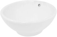 LuxeBath Waschbecken Aufsatzwaschtisch aus Keramik Waschtisch f&uuml;r Badezimmer...