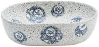 vidaXL Waschbecken 47 x 33 x 13 cm Waschbecken Badezimmer Aufsatzwaschbecken...