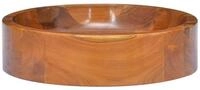 vidaXL Waschbecken 40 x 40 x 10 cm Waschbecken Badezimmer Aufsatzwaschbecken
