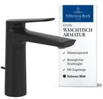 Villeroy & Boch Waschtischarmatur Oasis Wasserhahn Bad mit Zugstange und