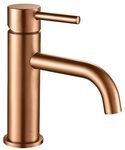 wohnwerk.idee Badarmatur Waschbeckenarmatur Wasserhahn Einhebelmischer Lungo...