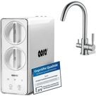AORA Wasserhahn-Wasserfilter, Umkehrosmose 8-stufig, tanklos, inkl. GIULIA...