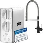 AORA Wasserhahn-Wasserfilter, Umkehrosmose 8-stufig, tanklos, inkl. STATEMENT...