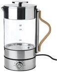 Stelton Wasserkocher stelton Emma Wasserkocher 1.2 l. clear/steel, 1 l, stelton...