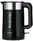 Severin Wasserkocher, 2200 W schwarz|silberfarben