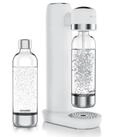 Arendo Wassersprudler Soda Maker mit 2x 1000 ml Flaschen, kompatibel mit 60l CO2