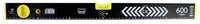 C.K Wasserwaage T3591 600 Leichtmetall-Wasserwaage 600 mm