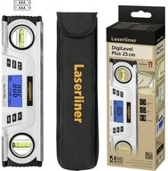 LASERLINER Wasserwaage DigiLevel Plus 25 081.249E Digitale Wasserwaage