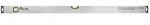 fortis Wasserwaage, Magnet LM 2 cm x 100 cm x 5 cm