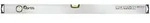 fortis Wasserwaage, LM 2 cm x 80 cm x 5 cm