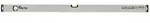 fortis Wasserwaage, LM 2 cm x 100 cm x 5 cm